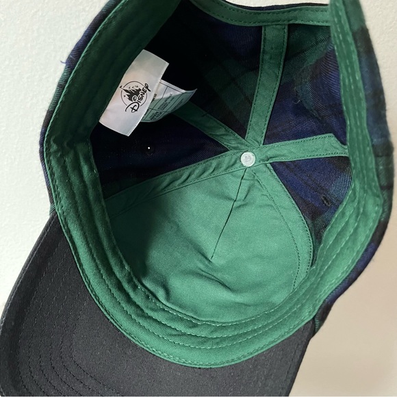 NWOT Disney Plaid Mickey Mouse 1928 Baseball Cap - Picture 4 of 5